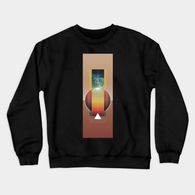 ∆ : The Portal Crewneck Sweatshirt by JetterGreen